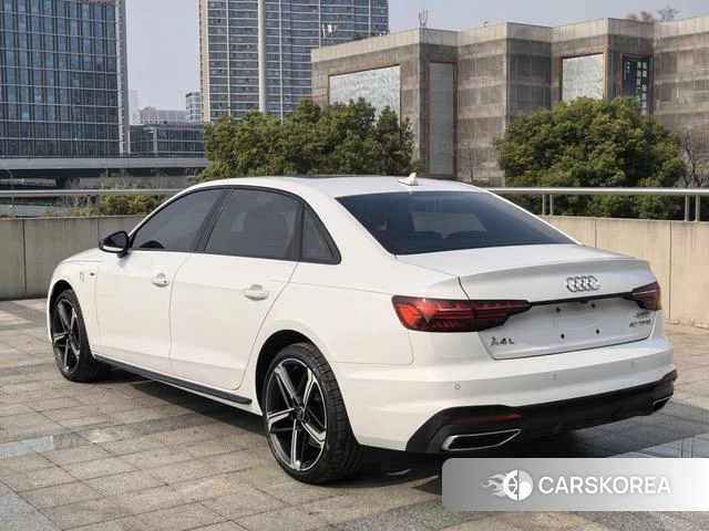 Audi A4L 2024 Белый из Китая, фото 4