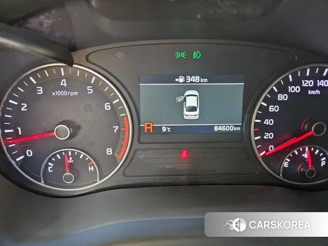 Kia The New K5 2nd generation 2018 Серый из Кореи, фото 4