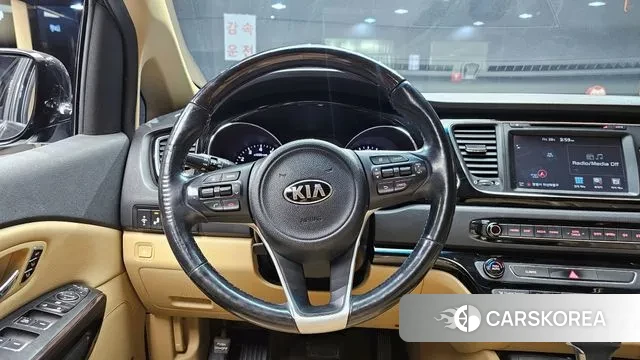 Kia All New Carnival 2018 Черный из Кореи, фото 4