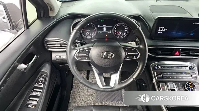 Hyundai The New Santa Fe 2023 Серый из Кореи, фото 4