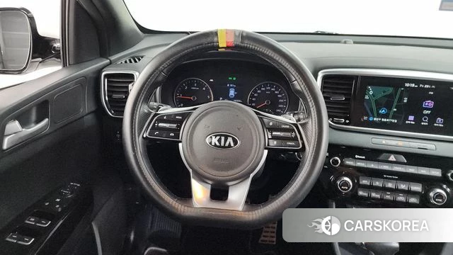 Kia Sportage The Bold 2018 Белый из Кореи, фото 4