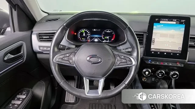 Renault Korea (Samsung) XM3 2020 Серый из Кореи, фото 4