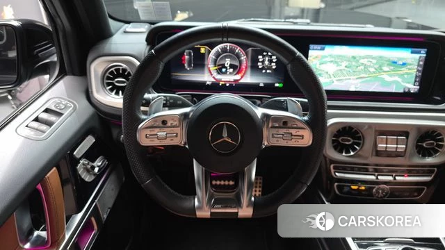 Mercedes-Benz G-Class W463b 2019 Черный из Кореи, фото 4
