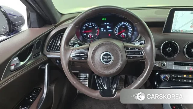 Kia Stinger 2020 Синий из Кореи, фото 4