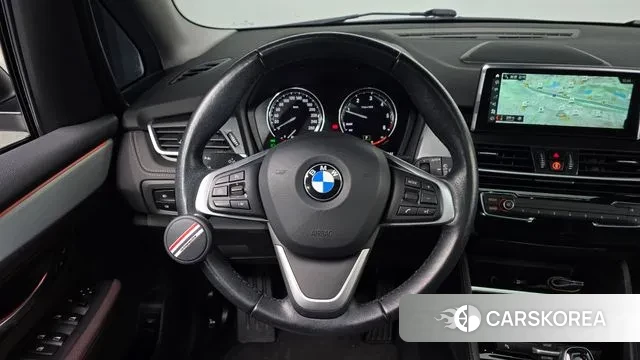 BMW 2 Series Active Tourer (F45) 2020 Серый из Кореи, фото 4