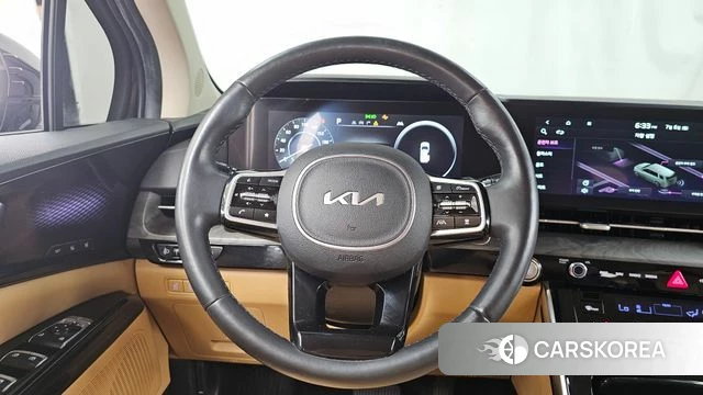 Kia Carnival 4th generation 2023 Черный из Кореи, фото 4