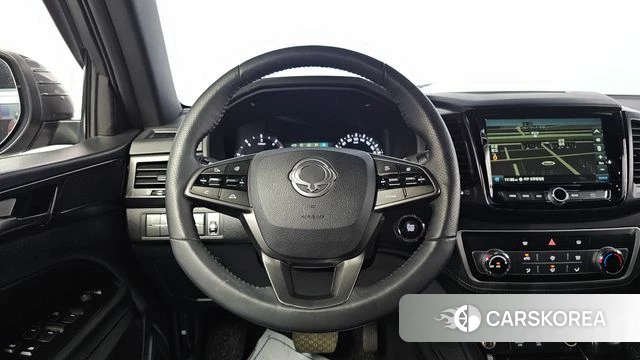 Ssangyong Rexton Sports 2020 Серый из Кореи, фото 4