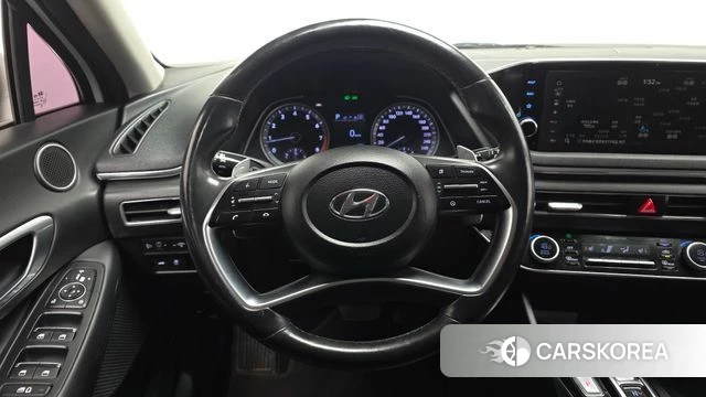 Hyundai Sonata (DN8) 2019 Белый из Кореи, фото 4