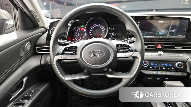 Hyundai Avante (CN7) 2022 Серый из Кореи, фото 4