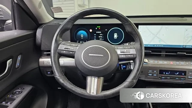 Hyundai Kona Hybrid (SX2) 2023 Серый из Кореи, фото 4