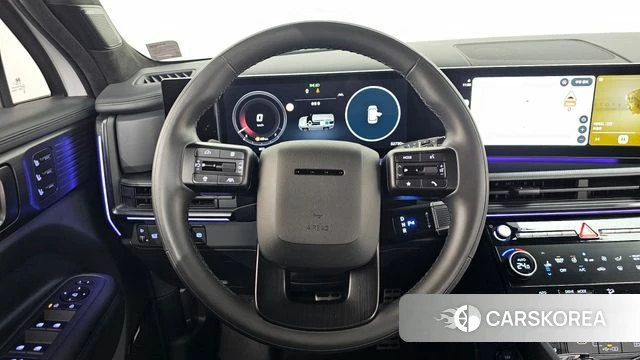Hyundai Santa Fe (MX5) 2024 Белый из Кореи, фото 4