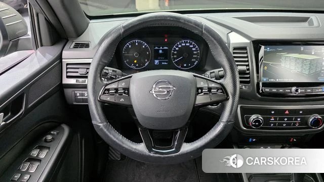 Ssangyong The New Rexton Sports Cannes 2022 Зеленый из Кореи, фото 4