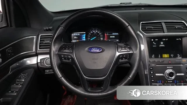 Ford Explorer 2019 Красный из Кореи, фото 4