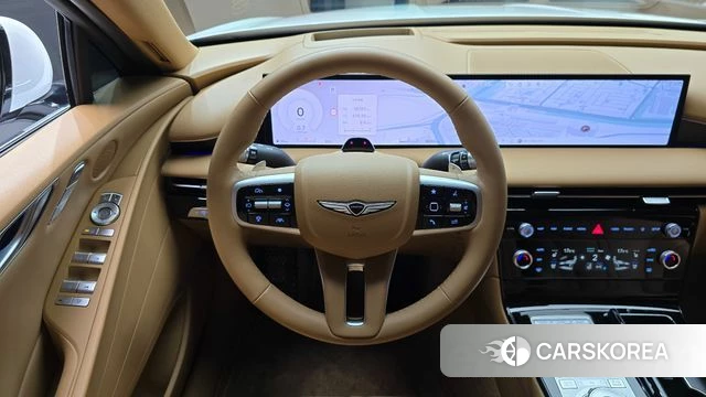 Genesis G80 (RG3) 2024 Белый из Кореи, фото 4
