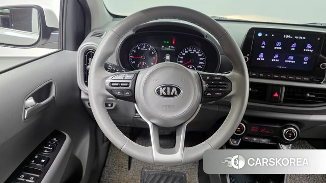 Kia Morning Urban (JA) 2021 Белый из Кореи, фото 4