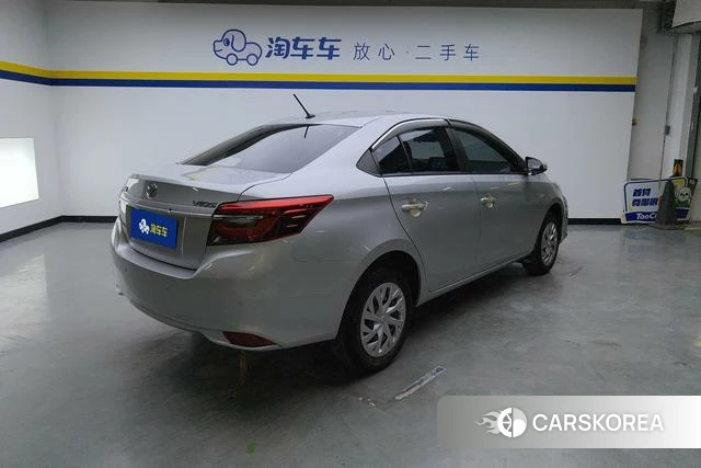 Toyota Vios 2021 Темно-серый из Китая, фото 4