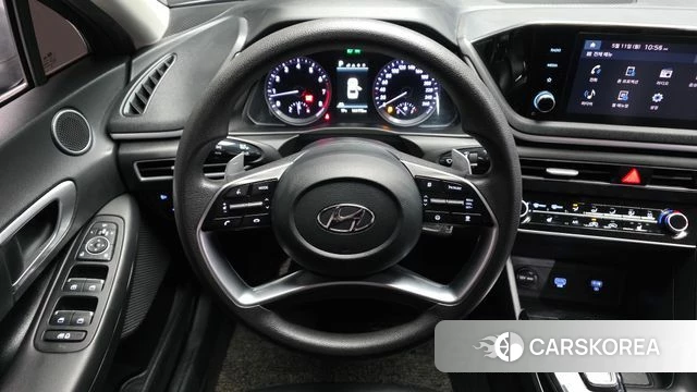 Hyundai Sonata (DN8) 2022 Серый из Кореи, фото 4