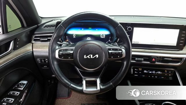 Kia K5 3rd generation 2022 Белый из Кореи, фото 4