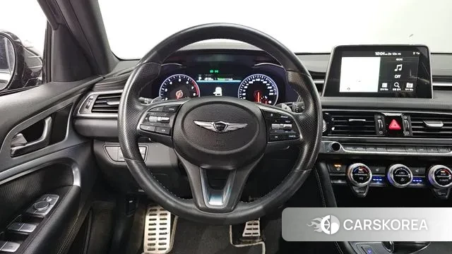 Genesis G70 2019 Черный из Кореи, фото 4