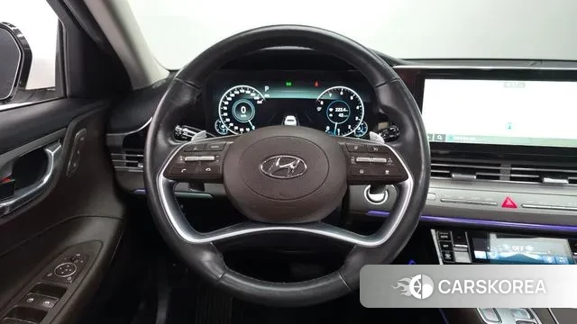 Hyundai The New Grandeur IG 2021 Белый из Кореи, фото 4