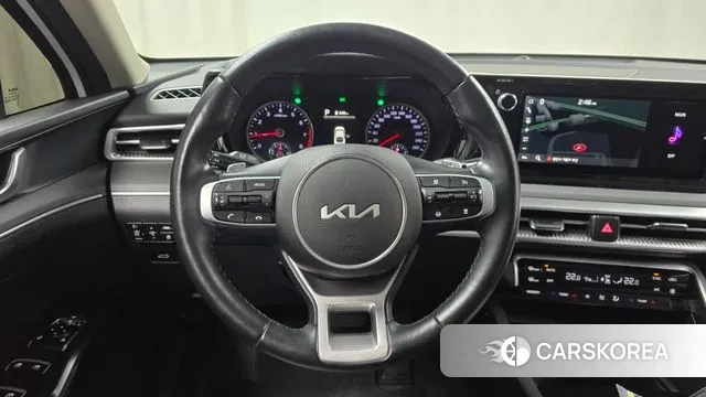 Kia K5 3rd generation 2022 Белый из Кореи, фото 4