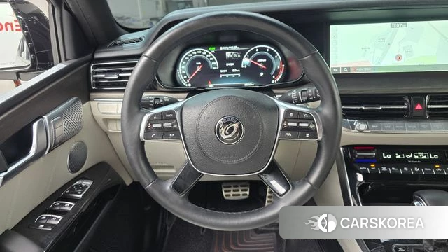 Kia Mohave Master 2021 Черный из Кореи, фото 4