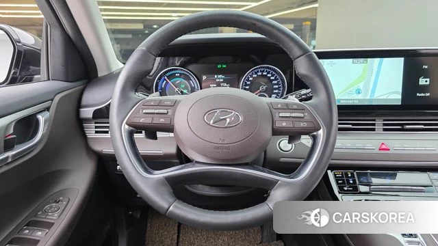 Hyundai The New Grandeur IG Hybrid 2022 Черный из Кореи, фото 4