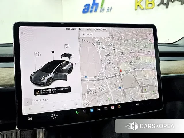 Tesla Model 3 2021 Серый из Кореи, фото 4