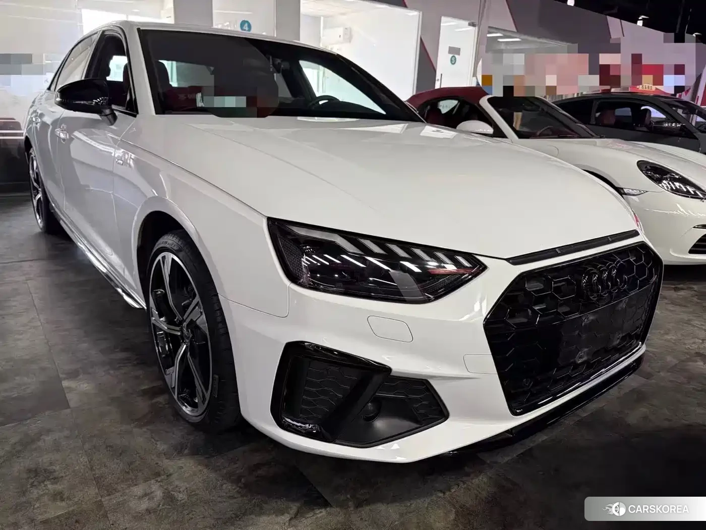 Audi A4L 2023 Белый из Китая, фото 4
