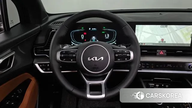 Kia Sportage 5th Generation Hybrid 2023 Черный из Кореи, фото 4