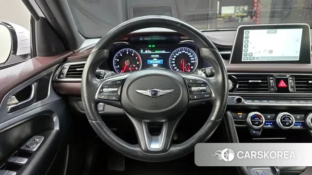 Genesis G70 2018 Белый из Кореи, фото 4