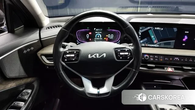 Kia K8 2021 Черный из Кореи, фото 4