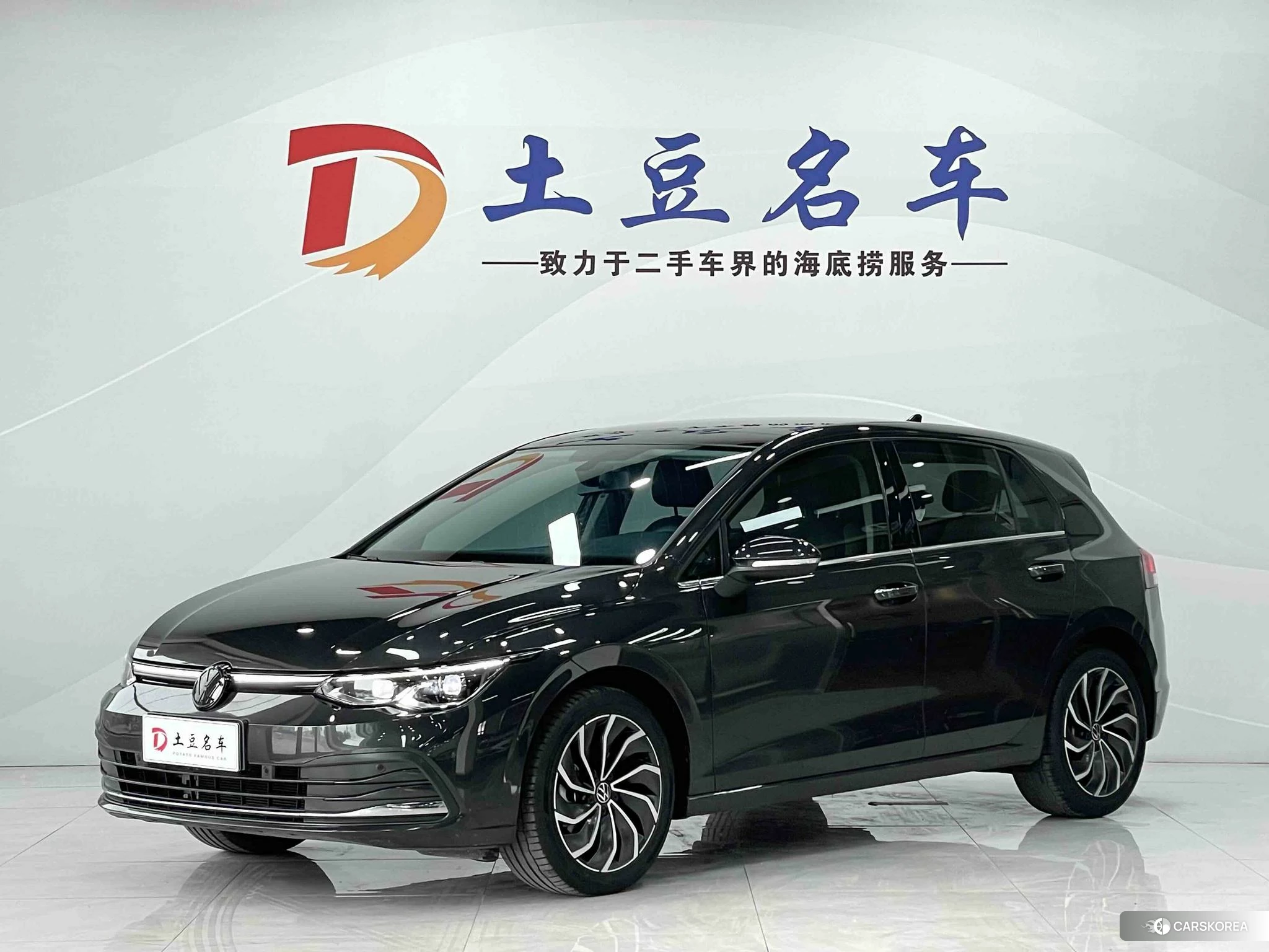 Volkswagen Golf 2022 Черный из Китая, фото 4