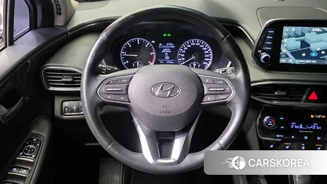 Hyundai Santa Fe TM 2019 Серебряный из Кореи, фото 4