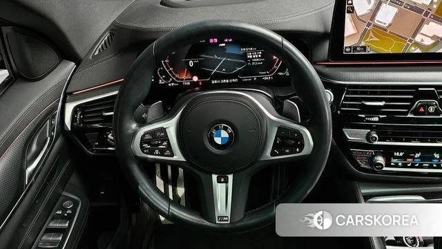 BMW 6 Series GT (G32) 2022 Серебристо-серый из Кореи, фото 4