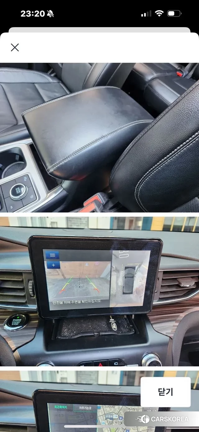 Ford Explorer 6th Generation 2020 Белый из Кореи, фото 4