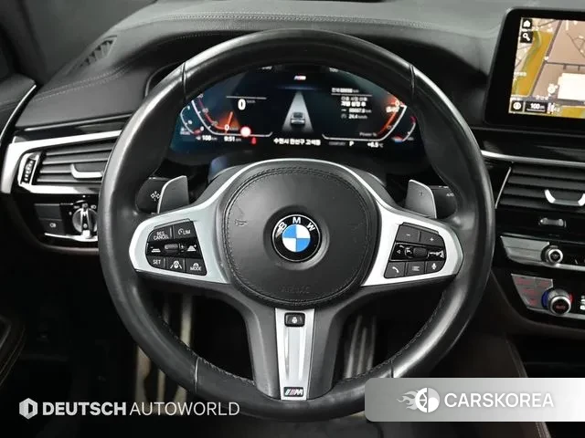 BMW 6 Series GT (G32) 2021 Серебристо-серый из Кореи, фото 4