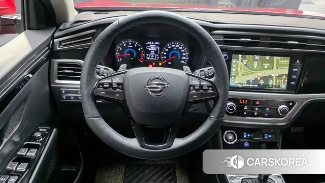 Ssangyong Beautiful Korando 2020 Красный из Кореи, фото 4