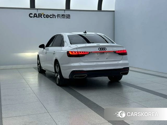 Audi A4L 2022 Белый из Китая, фото 4