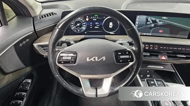 Kia K8 2023 Серый из Кореи, фото 4