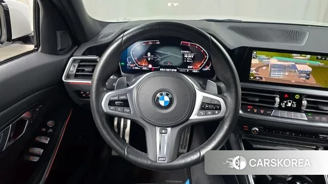 BMW 3 Series (G20) 2021 Белый из Кореи, фото 4
