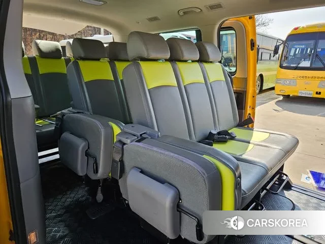 Hyundai The New Grand Starex 2019 Желтый из Кореи, фото 4
