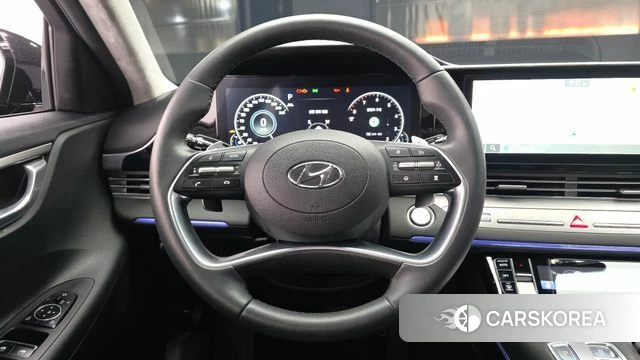 Hyundai The New Grandeur IG 2022 Черный из Кореи, фото 4