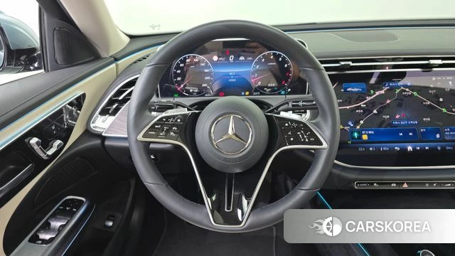 Mercedes-Benz E-Class W214 2025 Синий нефрит из Кореи, фото 4