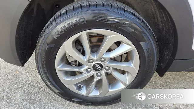 Hyundai All New Tucson 2018 Белый из Кореи, фото 4