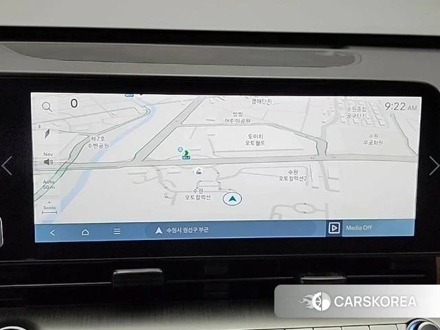 Hyundai Kona Hybrid (SX2) 2023 Зеленый из Кореи, фото 4