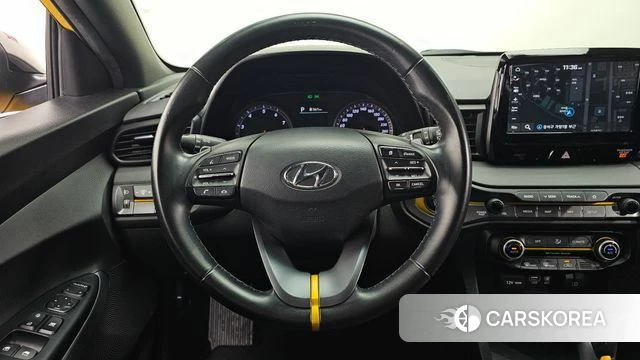 Hyundai Veloster (JS) 2018 Желтый из Кореи, фото 4