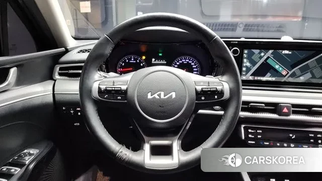 Kia K5 3rd generation 2022 Черный из Кореи, фото 4