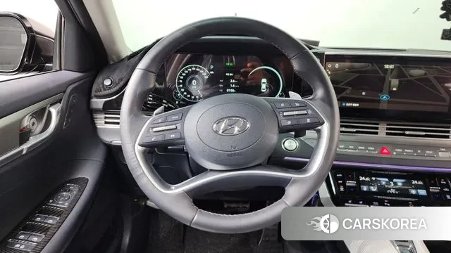 Hyundai The New Grandeur IG 2019 Черный из Кореи, фото 4
