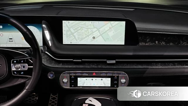 Genesis G90 (RS4) 2022 Черный из Кореи, фото 4